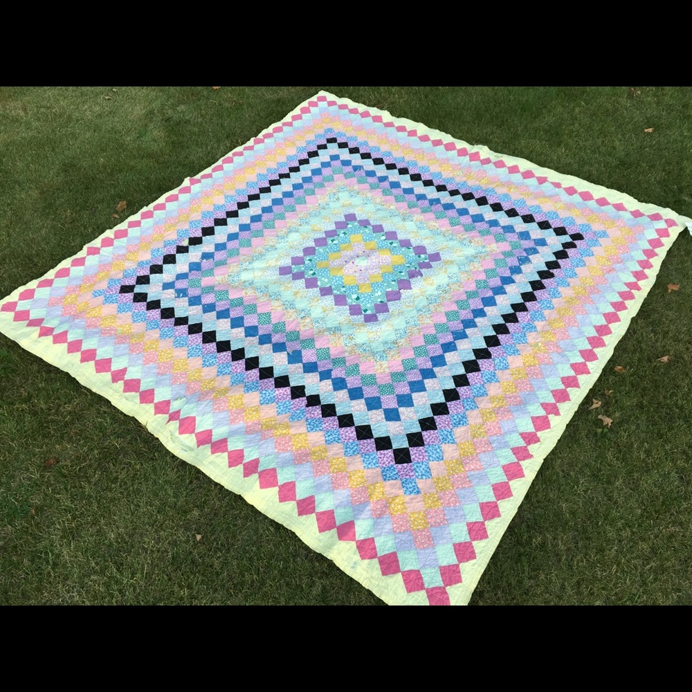 Antique Quilt Wounded Bird